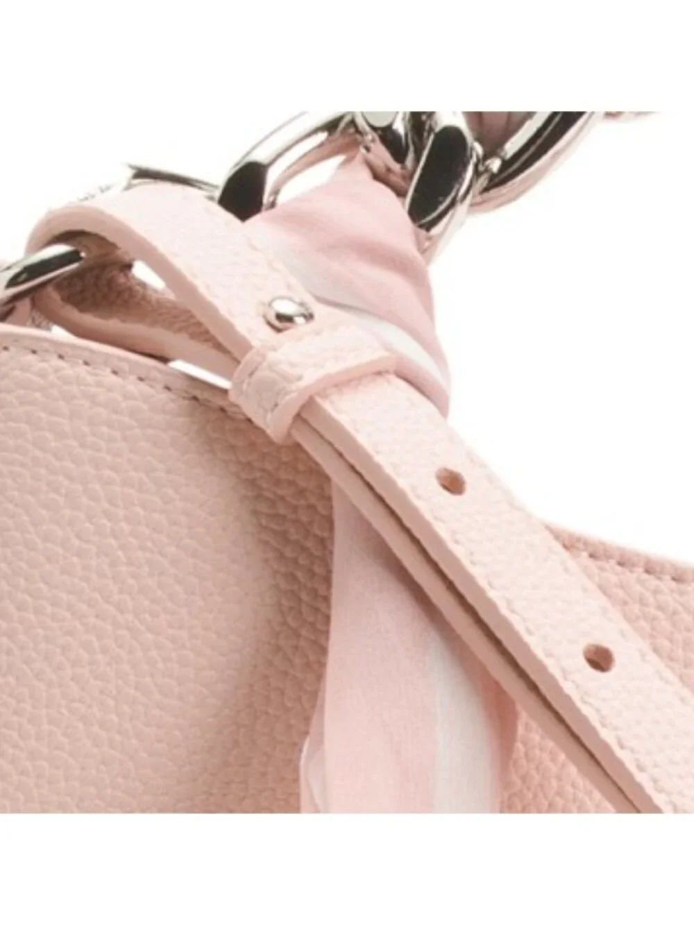 ARMANI EXCHANGE Medium Logo Hobo With Chain Strap And Crossbody Strap
